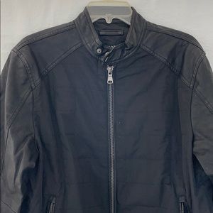 Emanuel Ungaro Men Black Zip up Jacket